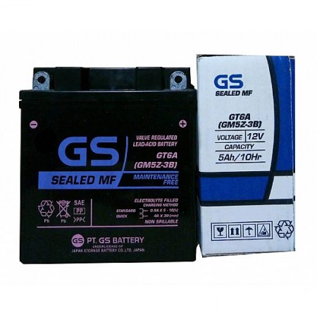 GS GT6A 12V 5Ah
